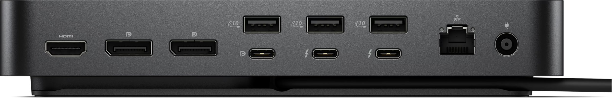 Dok stacioni Dell Pro Thunderbolt 4 Smart Dock, Thunderbolt 4, shumë porta, i zi