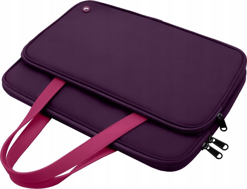 Çantë laptopi JCPAL Cartella Milan, 13-14", rezistente ndaj ujit, vjollcë