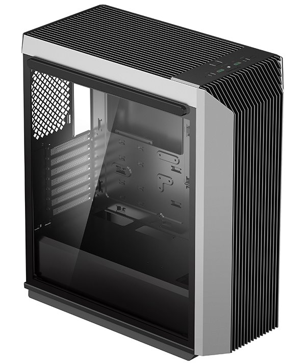 Куќиште Deepcool CL500 4F - AP/ ATX, црно