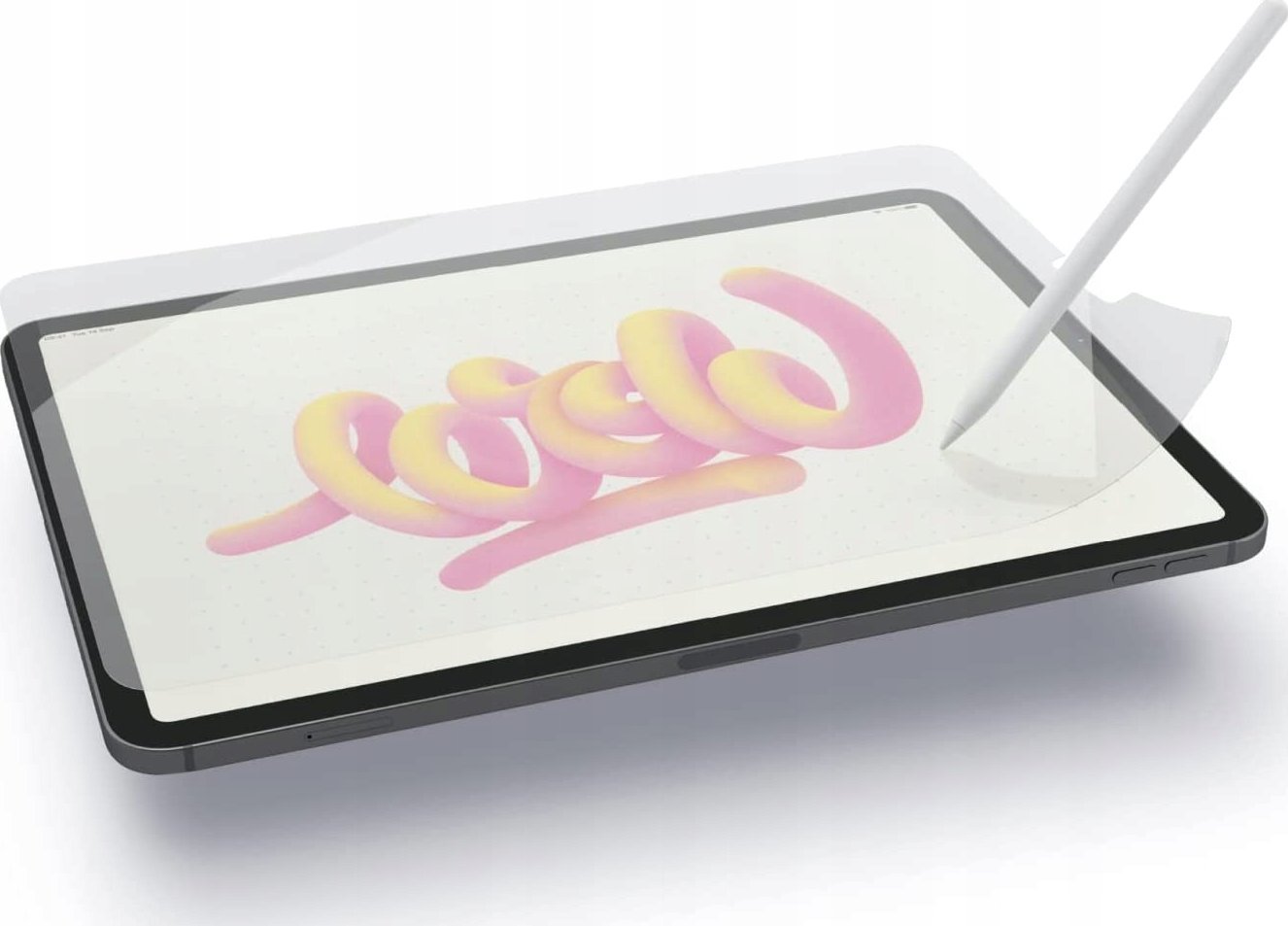 Mbrojtëse ekrani Paperlike për iPad 10.2", set 2 copë, transparente