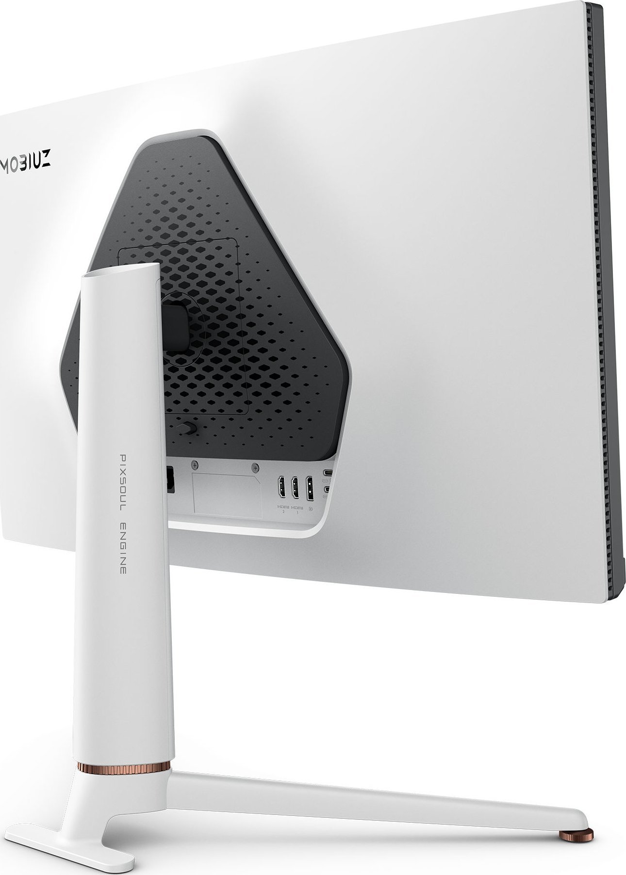 Monitor gaming BenQ EX271Q MOBIUZ, 27", 2560 x 1440 Quad HD, 180Hz, i zi e bardhë