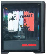 [OUTLET] Kompjuter HAL3000 MCR Finale 3 Pro 3060, AMD Ryzen 5, 16GB RAM, 1TB SSD, NVIDIA GeForce RTX 3060, i zi