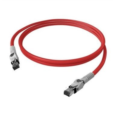 Kabllo rrjeti Zellner Group EasyLan VarioBoot, CAT6a, 2m, e kuqe