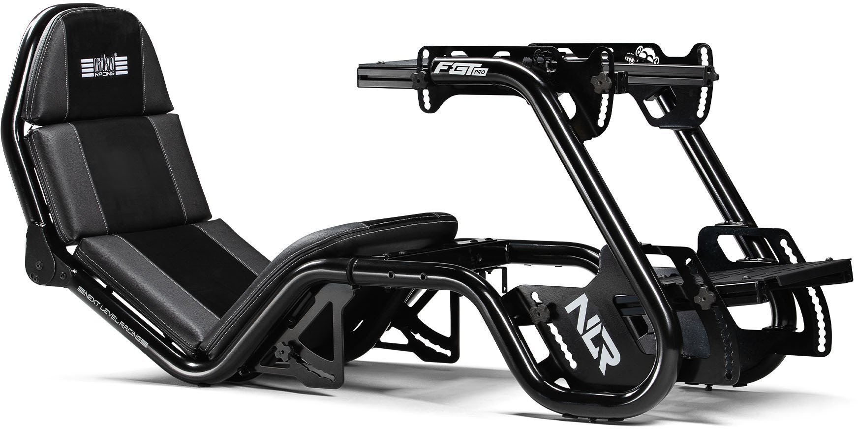 Kokpit garash Next Level Racing F-GT Pro, i rregullueshëm, i zi