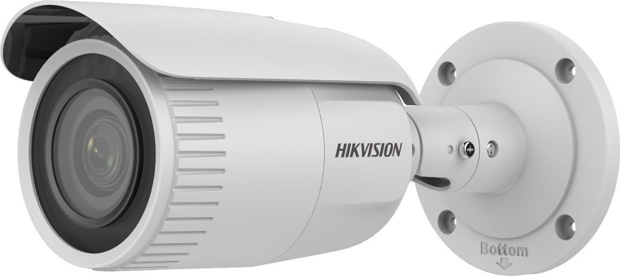 Kamerë IP Hikvision DS-2CD1623G0-IZ, 2MP 1080p, lente 2.8-12mm, IP67, e bardhë