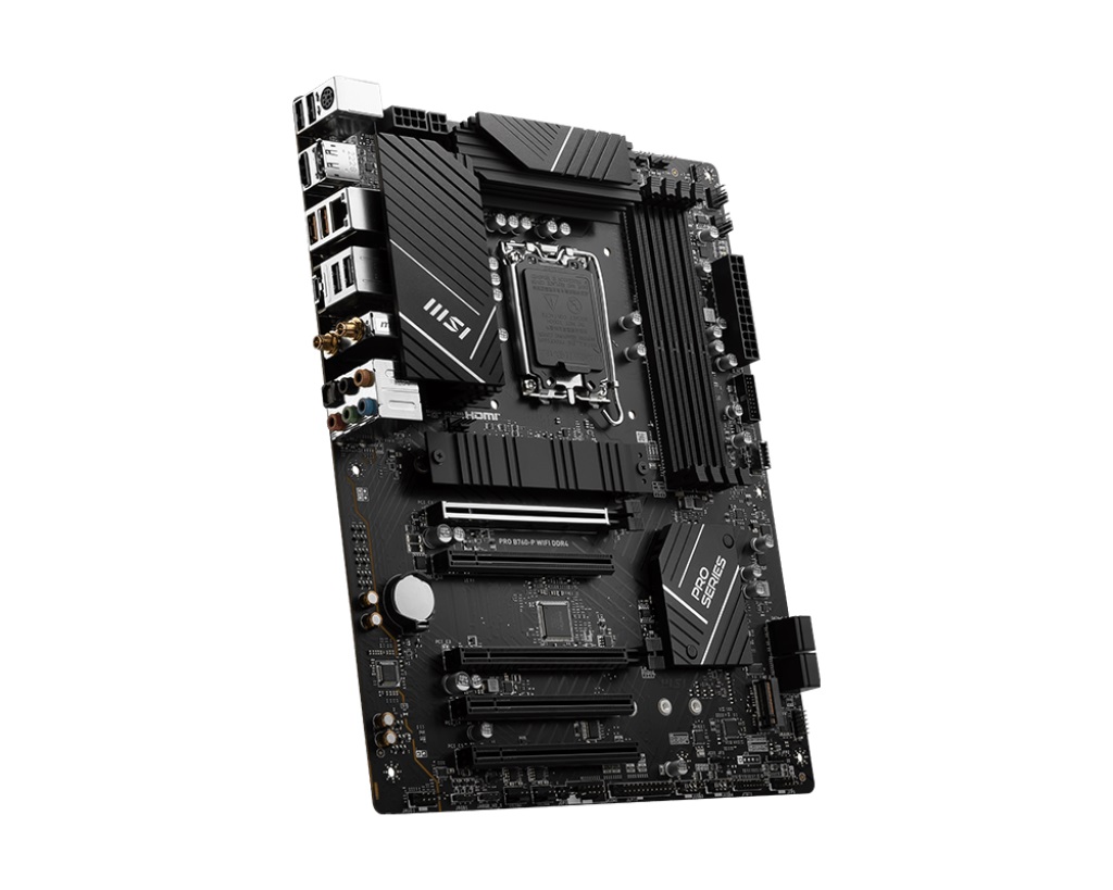 Pllakë amë MSI PRO B760-P WIFI DDR4, LGA 1700, ATX
