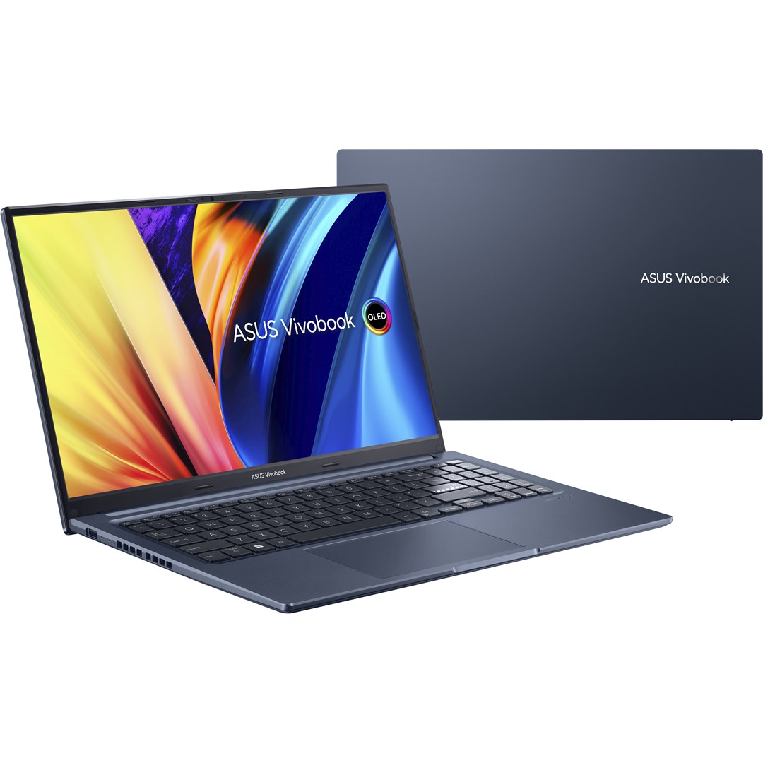 Laptop ASUS VivoBook X1503, 15.6", AMD Ryzen 7 4800HS, 16 GB RAM, 512 GB SSD, i kaltër