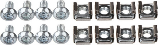 Rafte RACK Digitus P19/254L P2, 19", 254mm, i zi