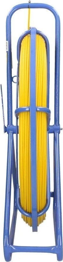 Shkop tërheqës kabllosh ExtraLink FRP, 8mm, 75m, i verdhë