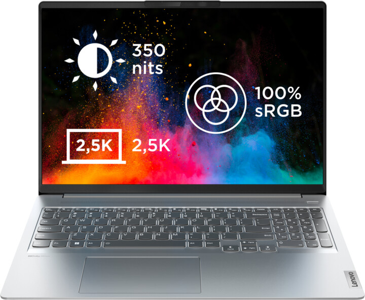 Laptop Lenovo IdeaPad 5 Pro 16ARH7, 16", AMD Ryzen 5, 16GB RAM, 512GB SSD, AMD Radeon 660M, gri