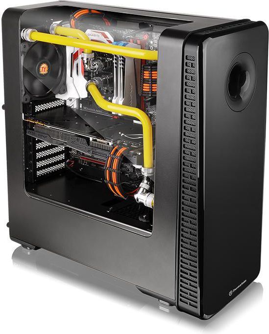 Kasë Thermaltake View 28 RGB, Midi Tower