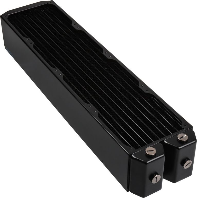 Radiator ftohës Alphacool NexXxoS Monsta 480 mm, për PC, për ftohje me ujë, i zi