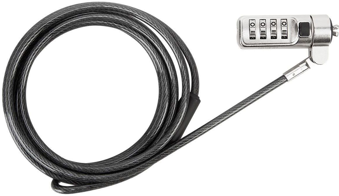 Kабел за безбедност Targus Defcon Mini ASP66GLX S, 2m, поцинкуван челик