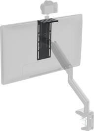 Mbajtëse metalike Mozos VS1 S, deri 2 kg, madhësi S, e zezë