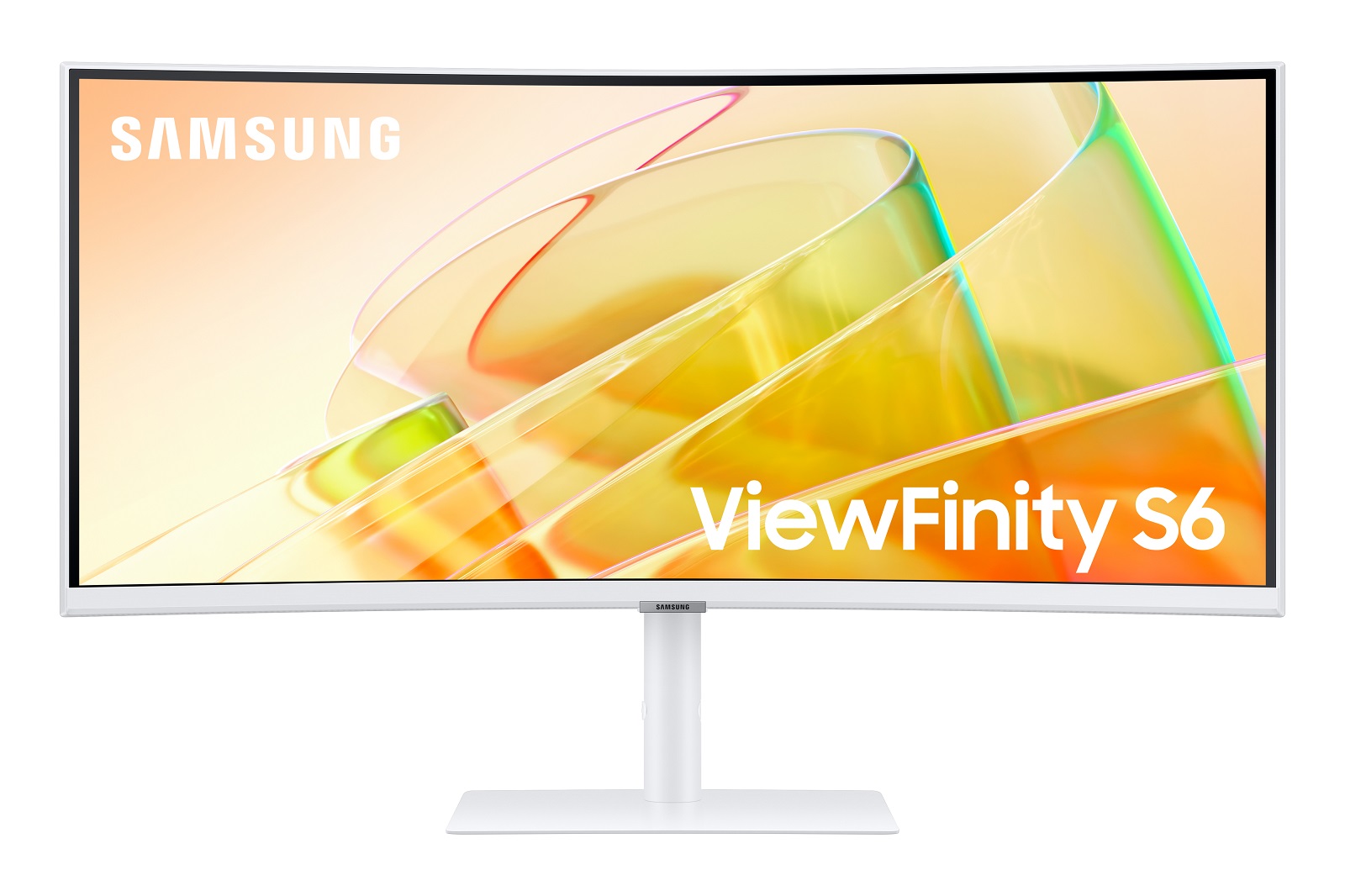 Монитор Samsung ViewFinity S6, 34\", VA, UWQHD, бел
