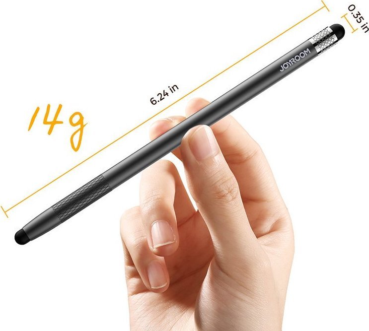 Stilolaps për ekran me prekje Joyroom JR-DR01, pasiv, për smartphone dhe tablet, i zi