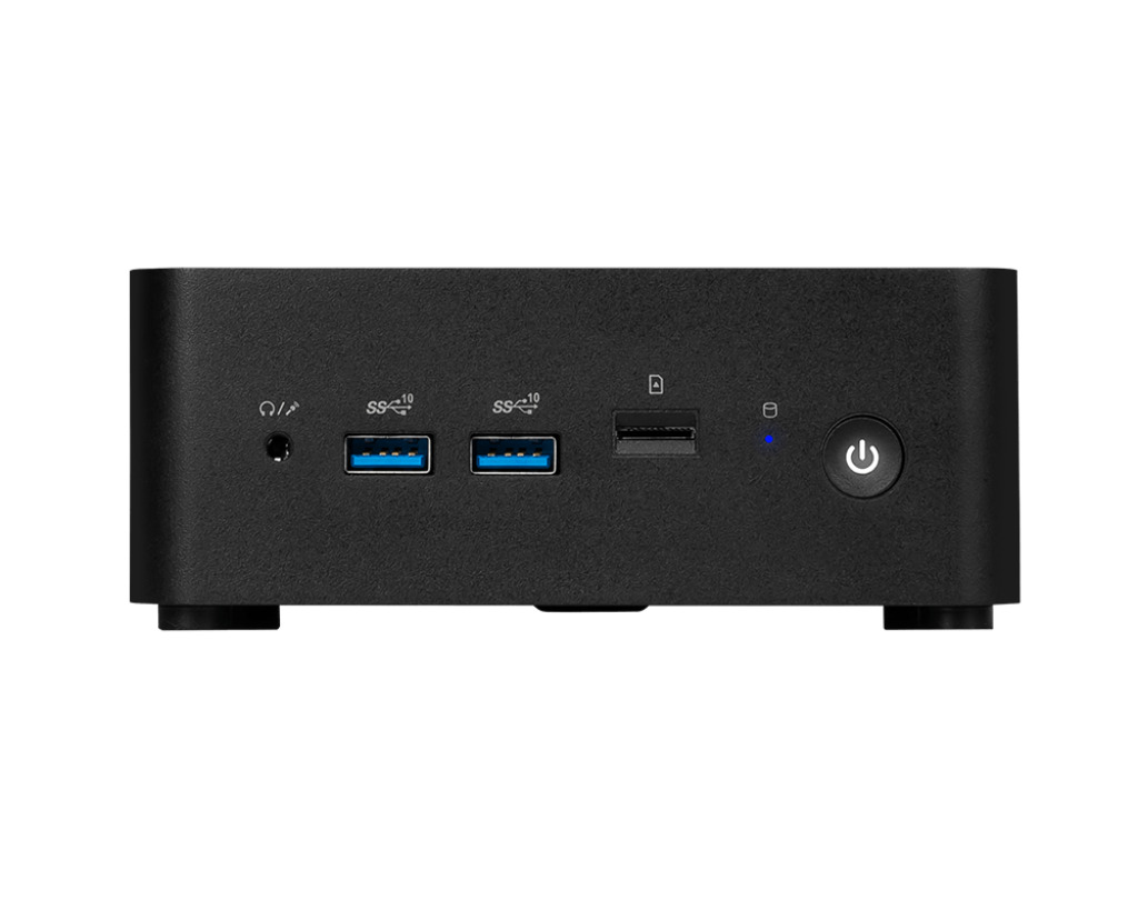 Mini PC MSI Cubi NUC 1M-072BCZ, Intel Core 7-150U, pa OS, i zi
