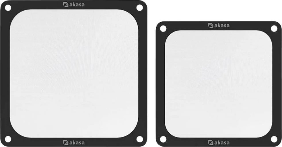 Filtër magnetik ventilatori PC Akasa, 140mm, i zi