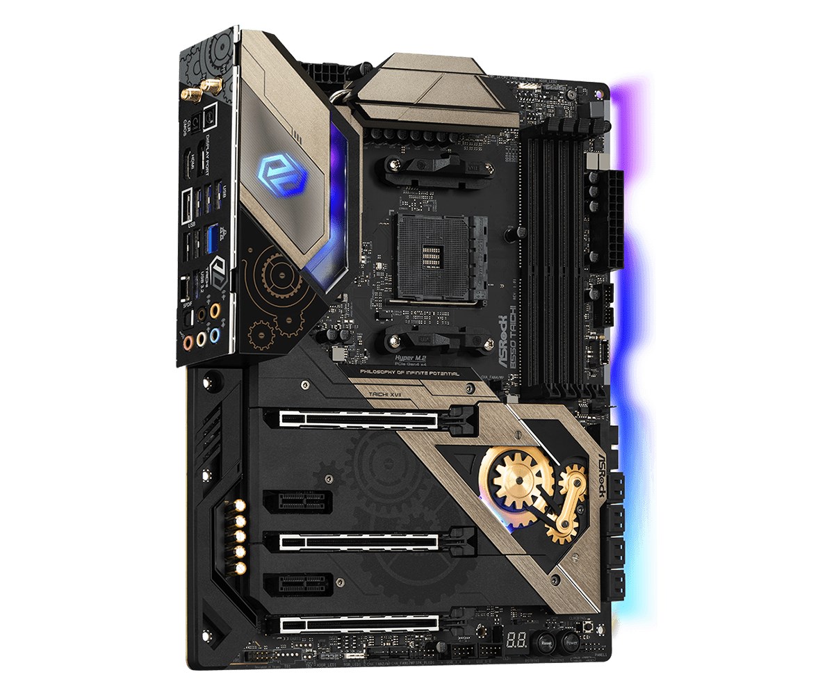 Pllakë amë Asrock B550 Taichi AMD B550 Socket AM4 ATX