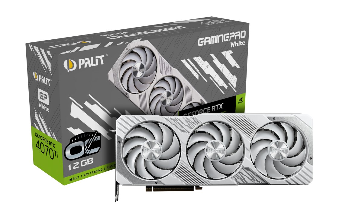 Kartë grafike PALiT NVIDIA GeForce RTX 4070 Ti, 12 GB GDDR6X, NED407TV19K9-1043W