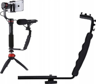 Dorezë universale Puluz PULUZ Handle, alumini, montim 1/4", e zezë