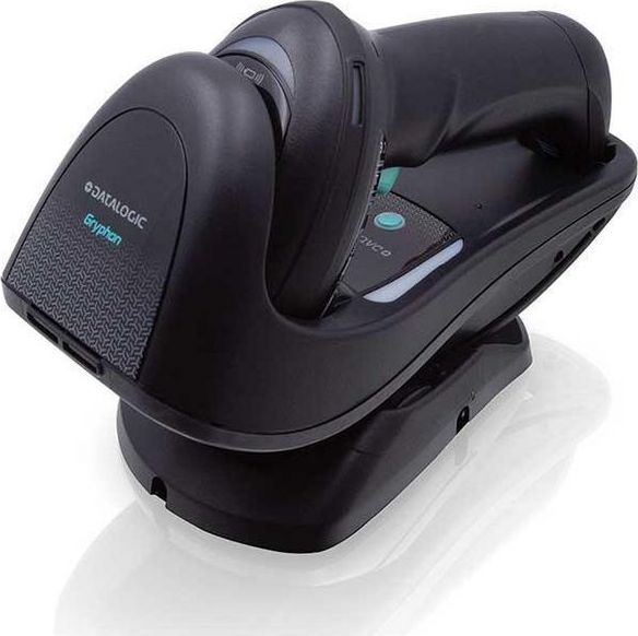 Skaner barkodi Datalogic Gryphon I GD4520, 1D 2D, me kabllo, i zi