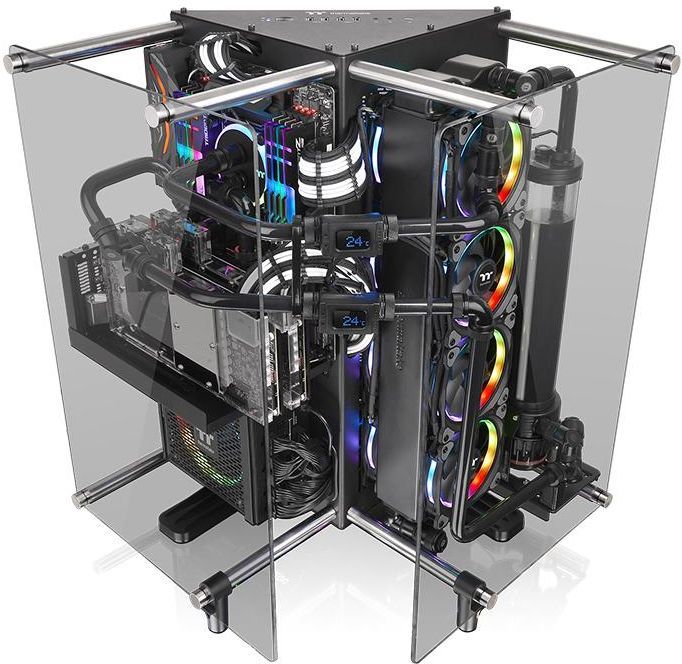 Kasë Thermaltake Core P90, e zezë
