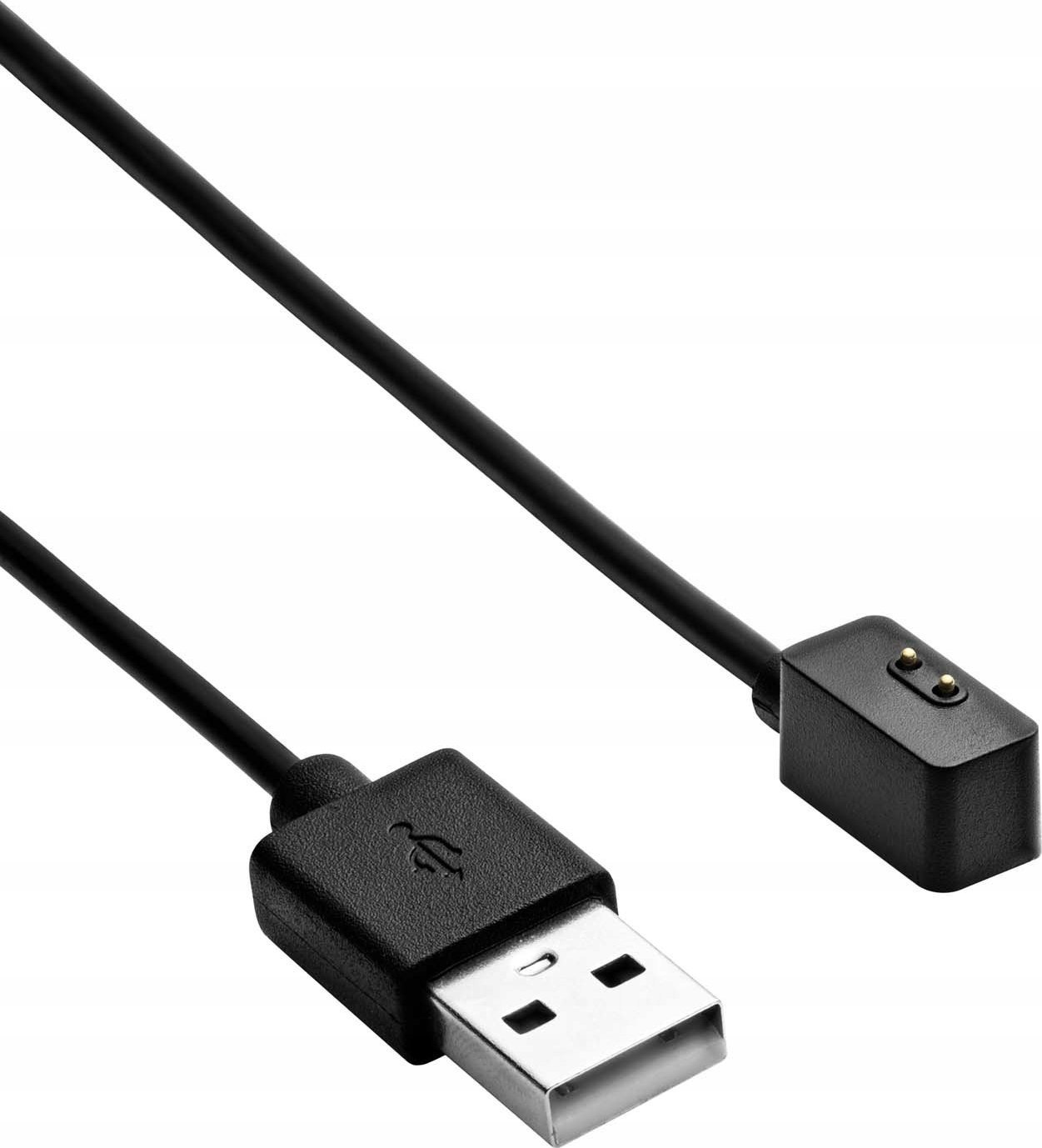 Kabllo karikimi Akyga AK-SW-41, 1m, për Xiaomi Redmi Watch 2 Lite dhe Band 7 Pro, e zezë