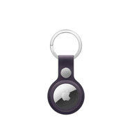 Apple AirTag FineWoven Key Ring, Midnight Purple Apple AirTag FineWoven Key Ring, Midnight Purple