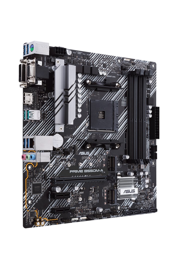 Pllakë amë ASUS Prime B550M-A/CSM AMD B550 Socket AM4 micro ATX