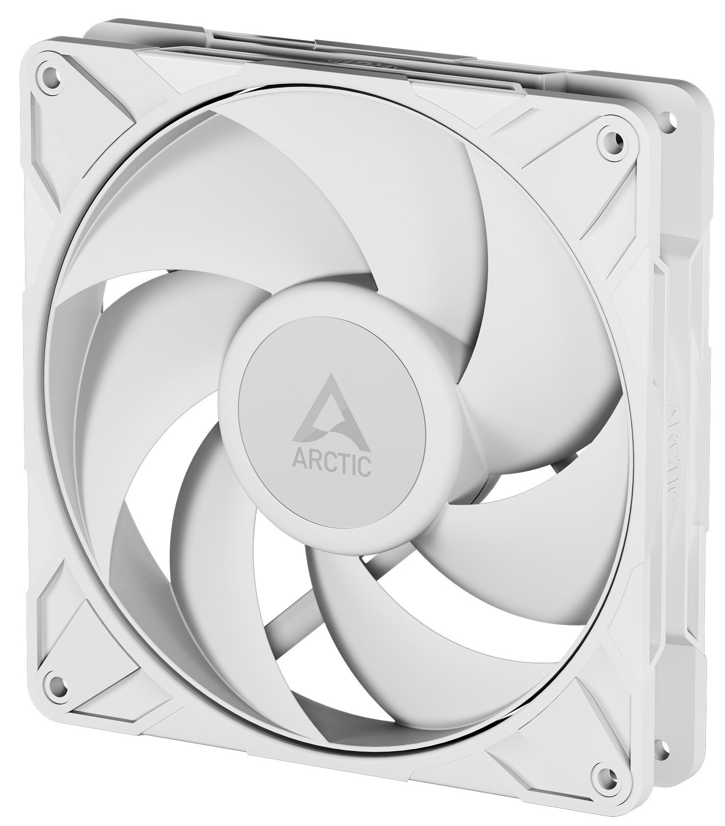 Вентилатор за компјутер ARCTIC P14 Pro PST, 140mm PWM, со раздвојувач на кабли, бел