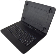 [OUTLET] Këllëf për tablet + tastierë iGET S10B, i zi