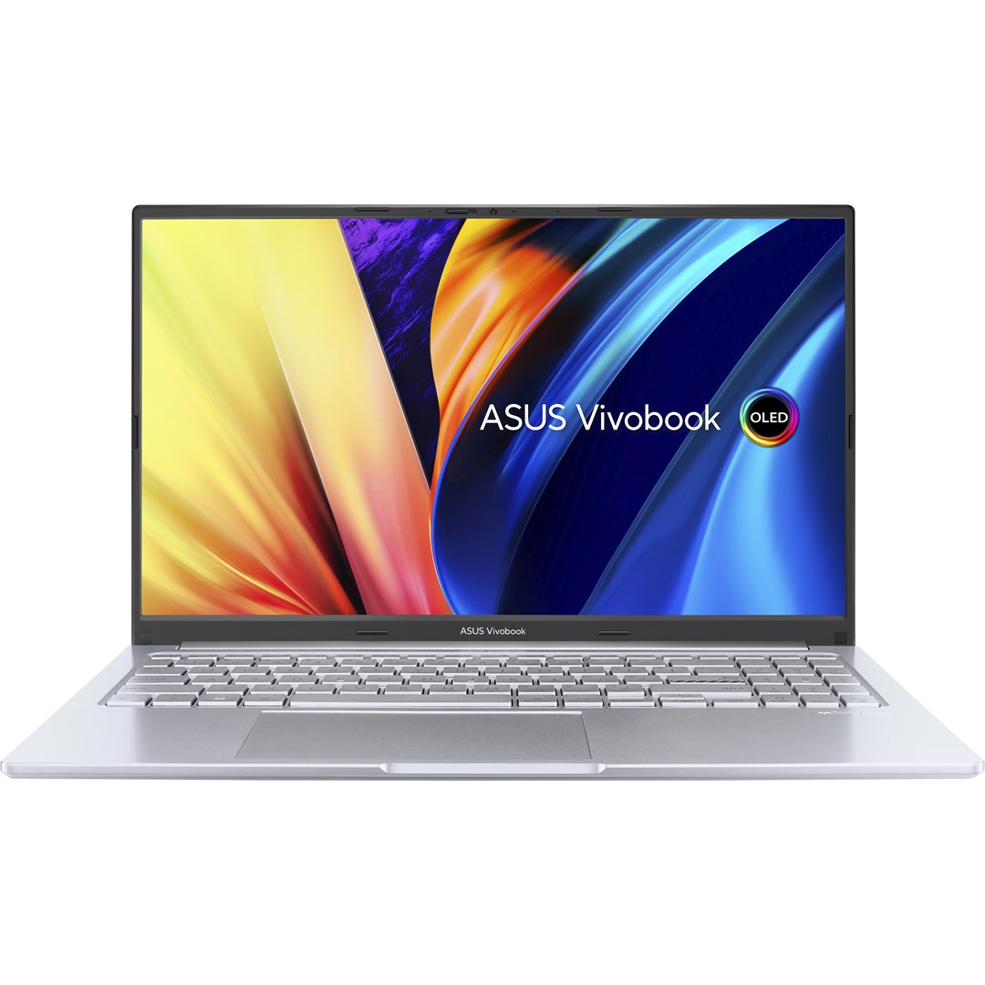 Лаптоп ASUS VivoBook D1503QA-L1177W, 15.6", AMD Ryzen 7 5800H, 16 GB RAM, 512 GB SSD, сребрен