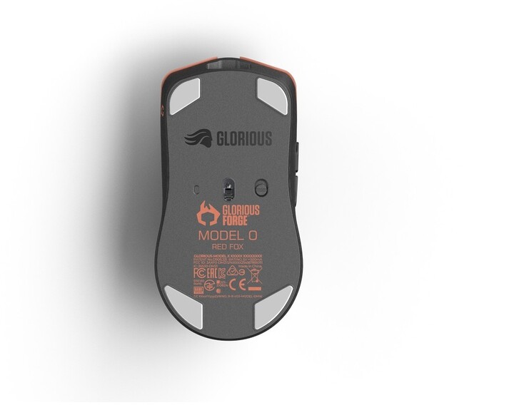 Maus Glorious Model O Pro Wireless, Blue Lynx