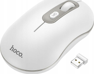 Maush pa tela Hoco GM21, 2.4G, 1600 DPI, i bardhë