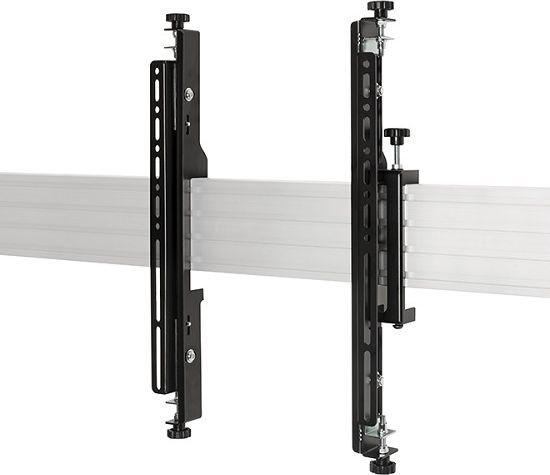 Ѕиден држач за монитор Б-Тек БТ8390-ВЕСА400МАФ/Б В2, 42"-65", црн