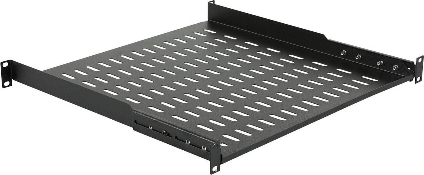 Raft rack Lanview RAS405BL, 19", deri 50kg, i zi