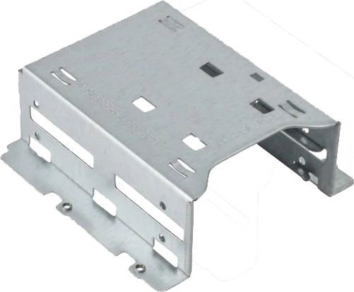 Kornizë montimi SuperMicro MCP-220-51401-0N, për 2 disqe 2.5", metalike