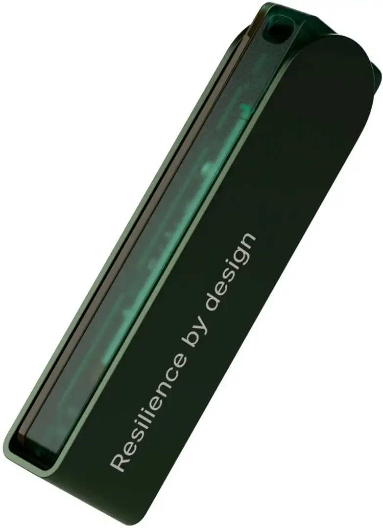 Pajisje për kriptovaluta Ledger Nano X, e gjelbër