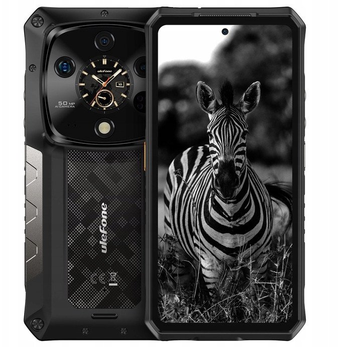 Телефон Ulefone Armor 28 Ultra 5G, 16GB RAM, 1TB, црн