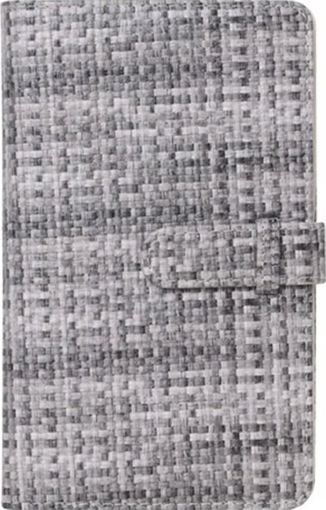 Album fotografish LoveInstant Photo Album 96 foto, për Fujifilm Instax Mini, gri