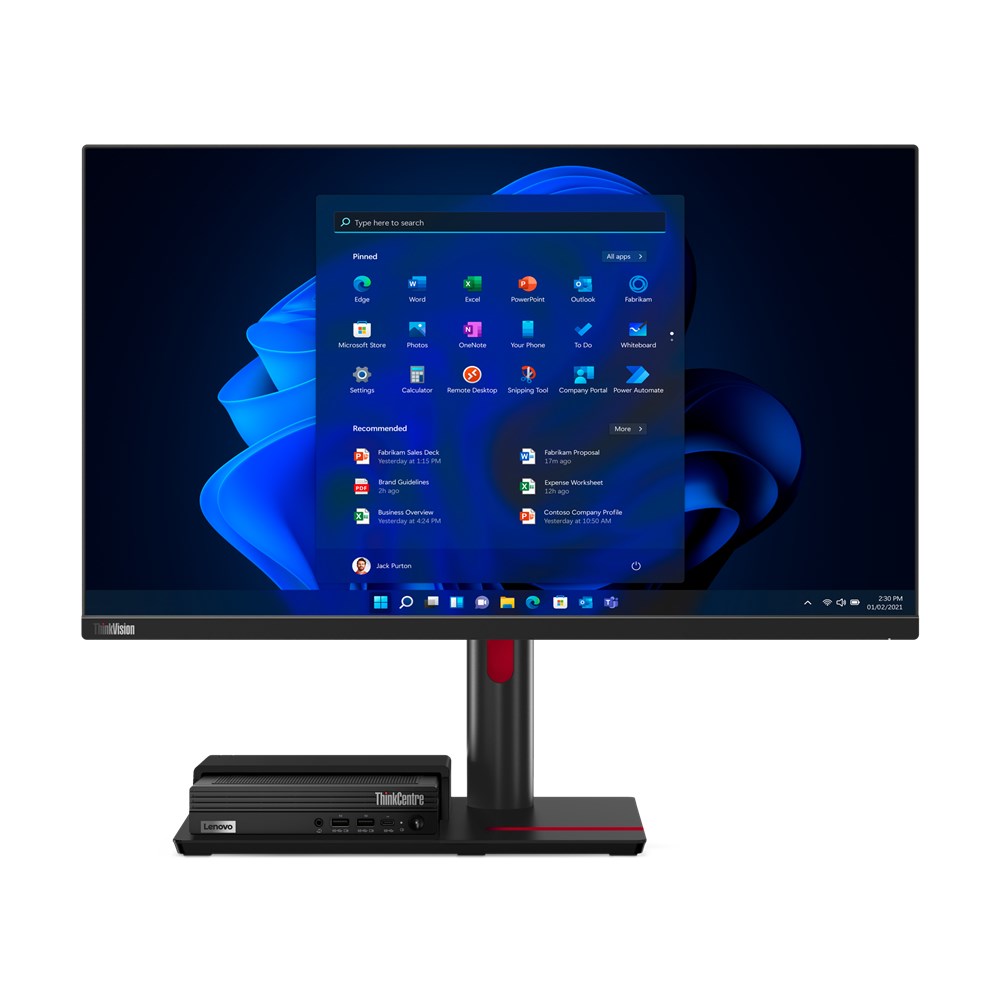 Monitor Lenovo ThinkCentre TIO, 27", 1920 x 1080, Full HD, 60 Hz, i zi