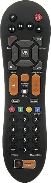 Pilot televizori Cyfrowy Polsat HD7000 HD6000 HD5500, origjinal, i zi