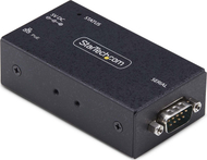 Adapter serial në Ethernet StarTech 1-Port, RS232, PoE 802.3af, metalik