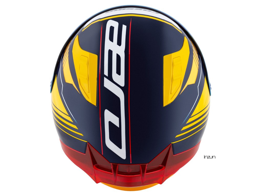 Kaskë integrale Cassida Aero Drome, sport, ECE 22.06, shumëngjyrëshe