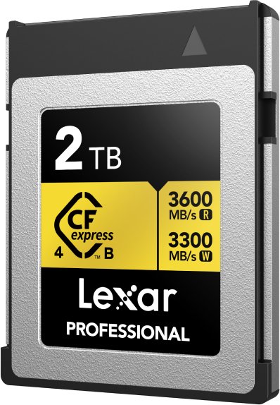 Kartë memorie Lexar CFexpress Type B PRO GOLD 4TB 4.0 Series