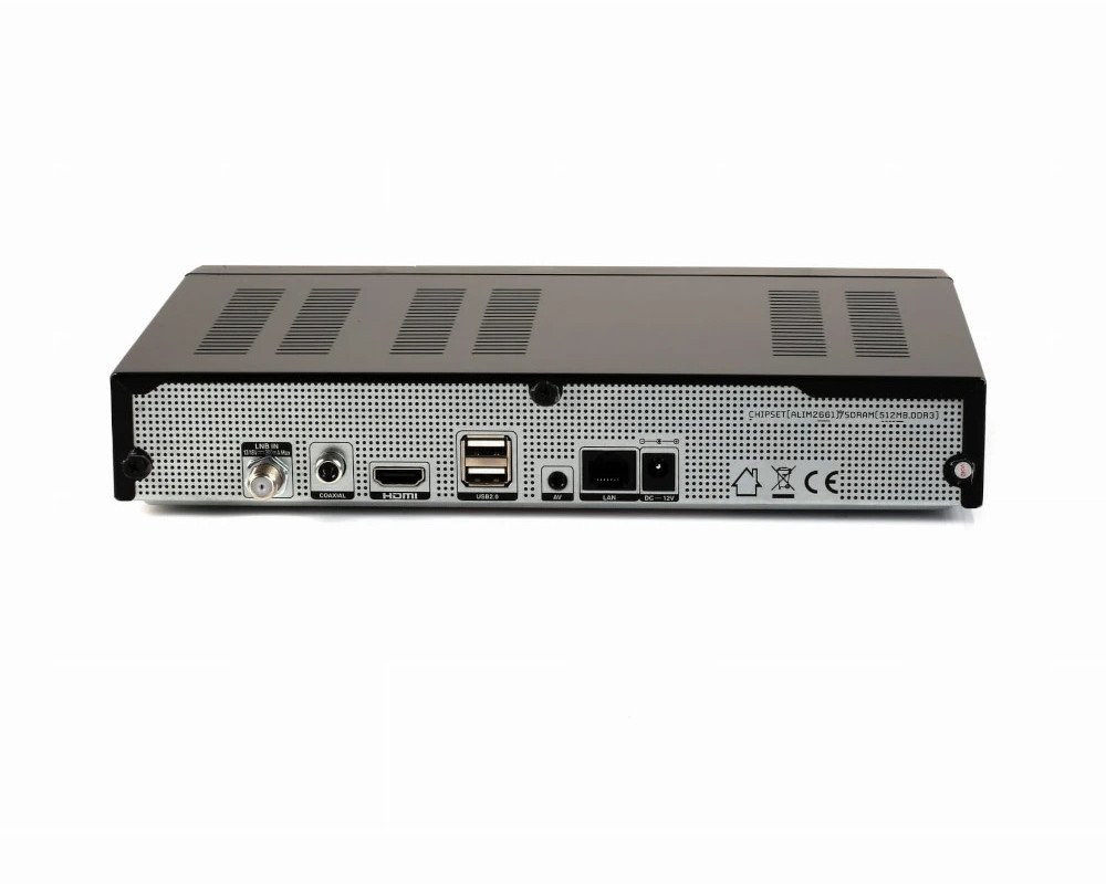 Marrës satelitor Opticum AX Atom, DVB S2X, 4K UHD, i zi