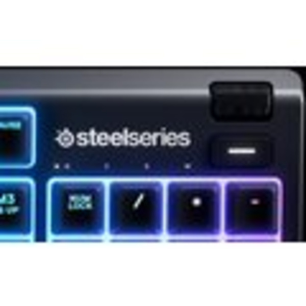 [OUTLET] Tastierë SteelSeries Apex 3, US, e zezë