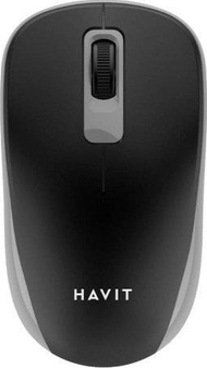 Maus wireless Havit MS626GT, 1200 DPI, 2.4GHz, gri