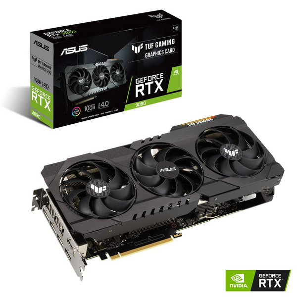Kartelë grafike TUF Gaming GeForce RTX™ 3080 V2, 10GB GDDR6X